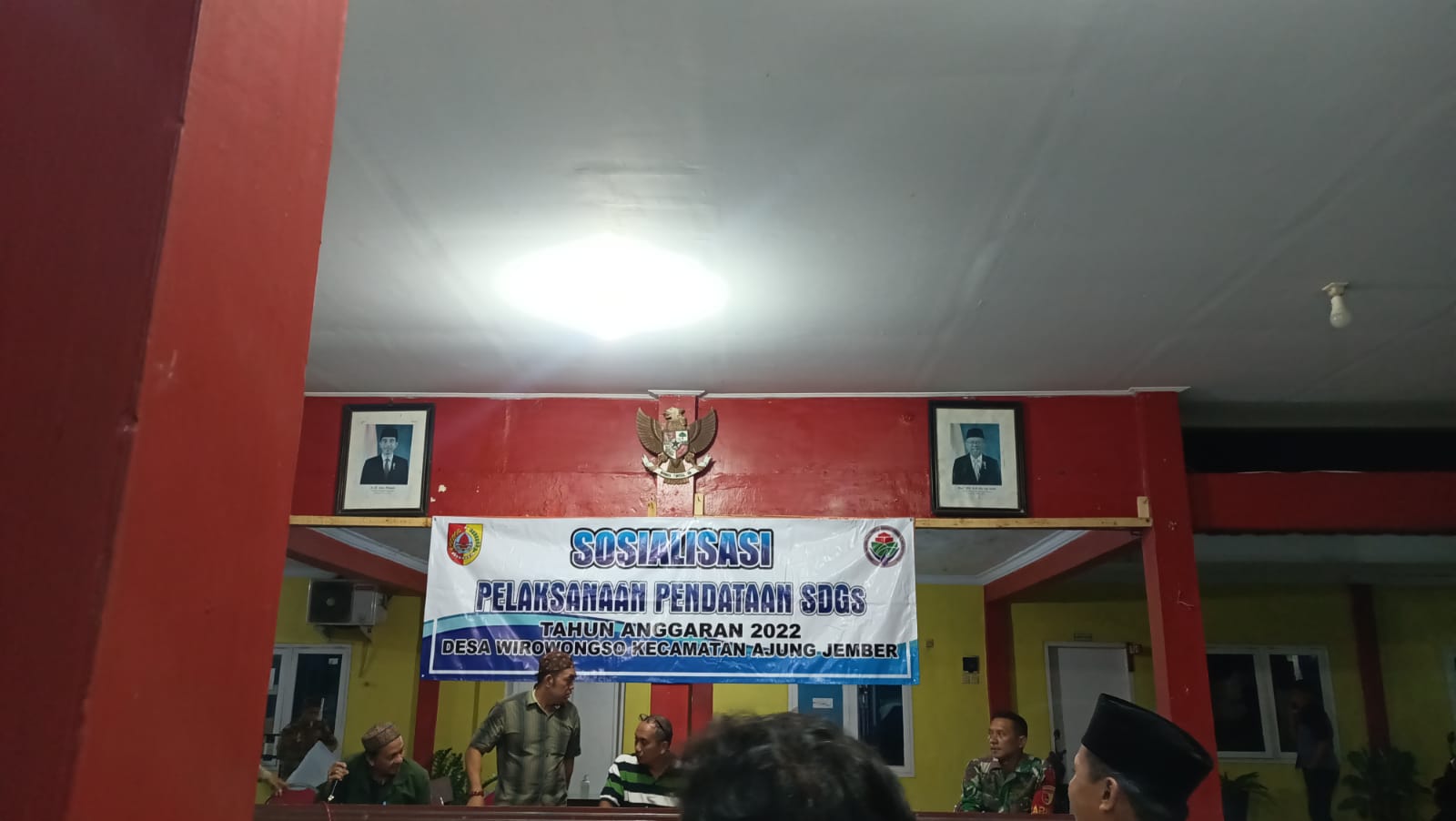 SOSIALISASI PELAKSANAAN PENDATAAN S 