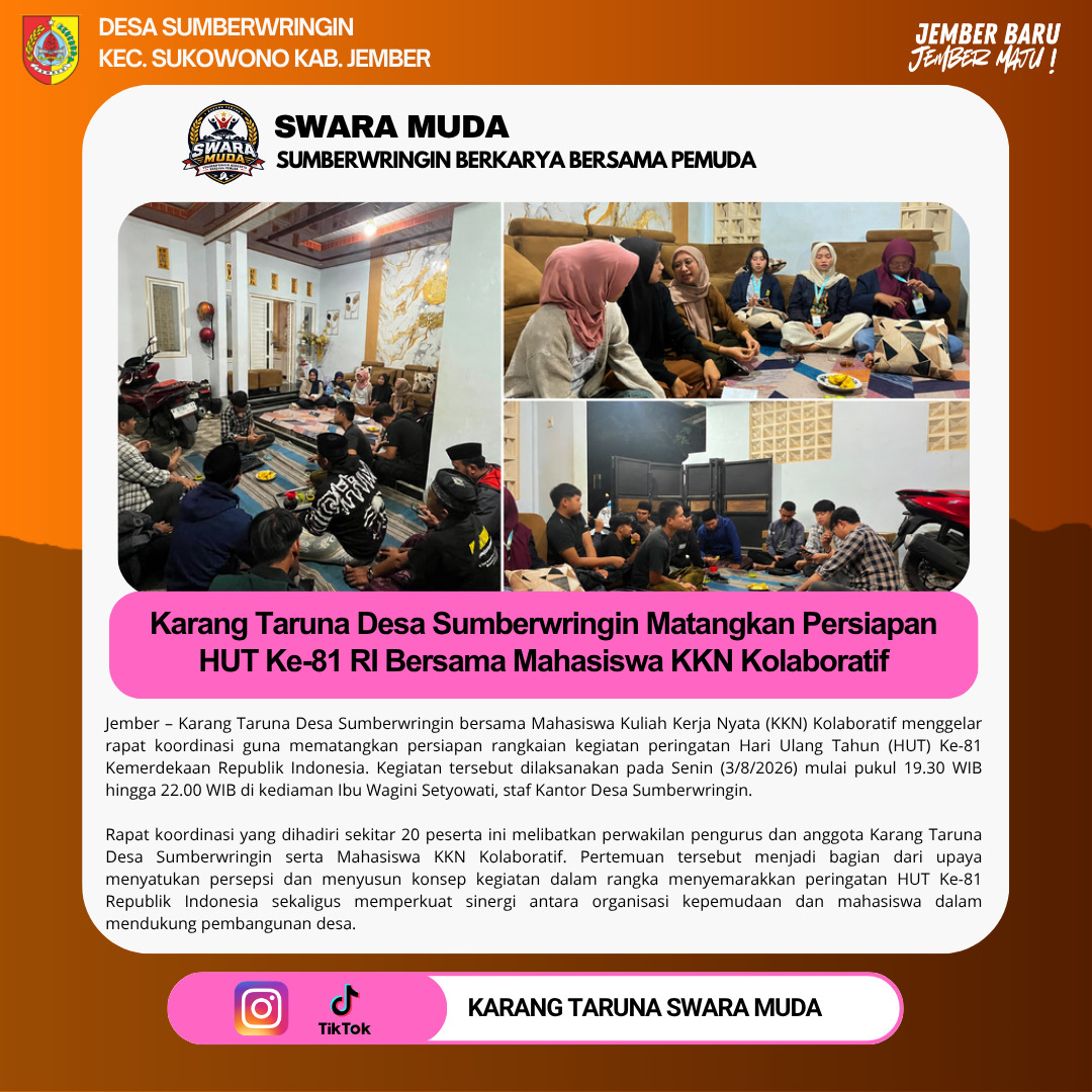karang-taruna-desa-sumberwringin-matangkan-persiapan-hut-ke-81-ri-bersama-mahasiswa-kkn-kolaboratif-20260804