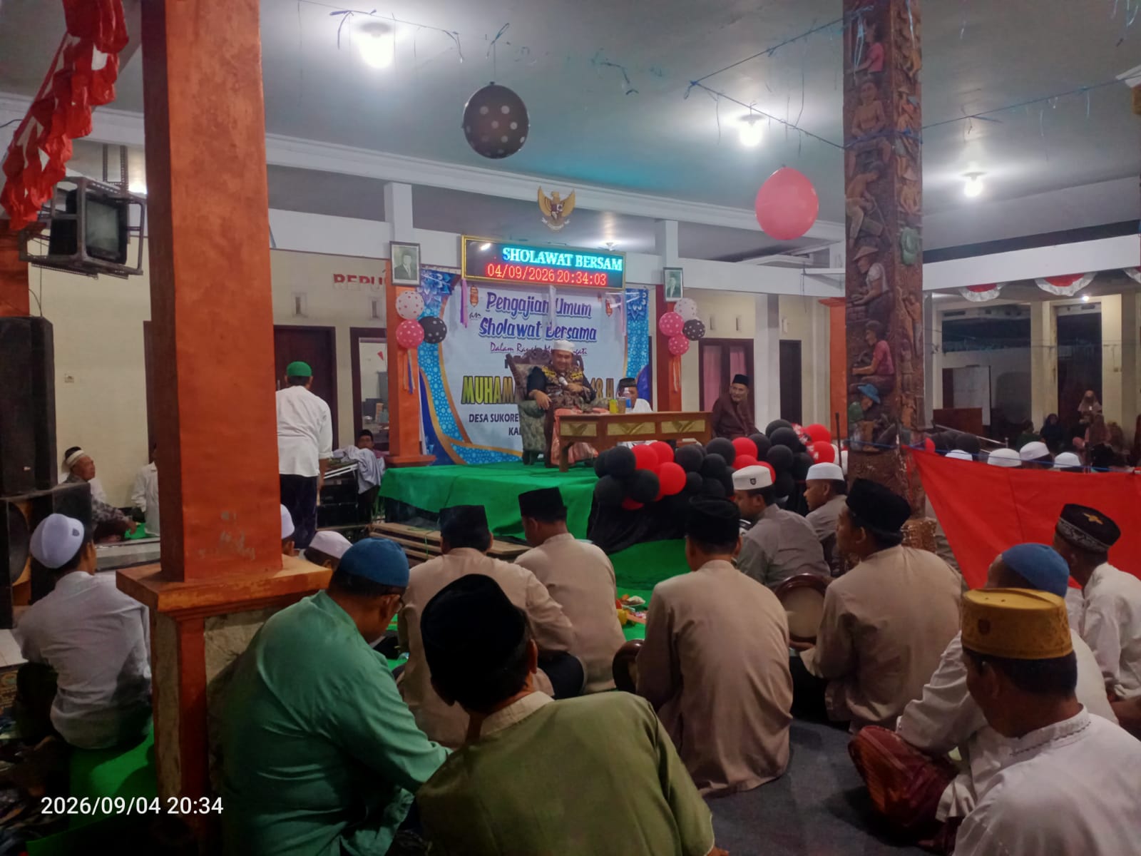ngaji-bareng-kh-ahmad-ghonim-dalam-acara-memperingati-maulid-nabi-muhammad-saw-1448h-di-balai-desa-sukoreno-20260907